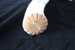 The butt plug and & sterling staple.
