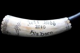 Jeff Bibb His Horn