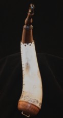 The Hallo Bay HornThis horn has a nice gentle double twist.